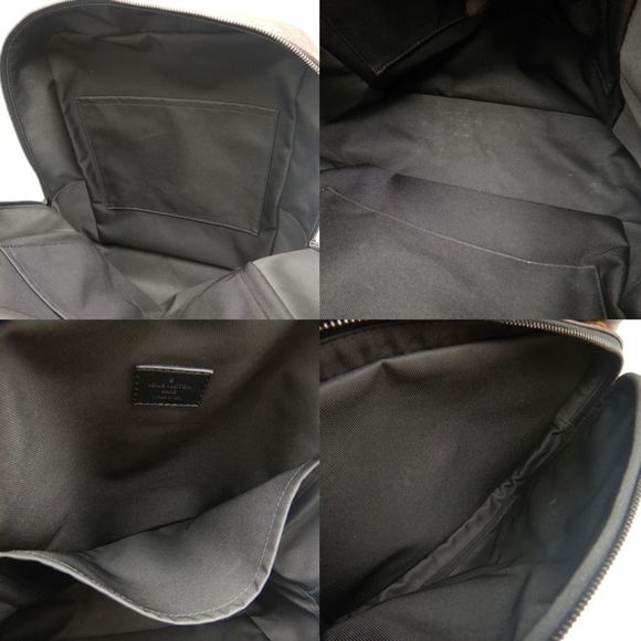 LOUIS VUITTON Louis Vuitton Monogram Macassar Dean Backpack M45335 Noir 252826 - Picture 9 of 10
